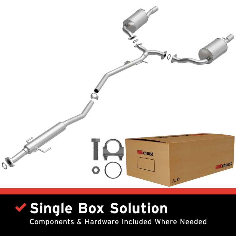 Magnaflow 106-0227 BRE Exhaust Kit 03-08 fits Mazda 6 2.3L