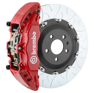 Brembo 1T3.9021A2 Brembo 20+ 992 C2S/992 C4S (Excl PSCB/PCCB) Fr GT BBK 6Pis Cast 380x34 2pc Rtr Slot Type3-Red