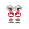 PowerStop KC2050 fits Buick Rainier Rear Z26 Street Warrior Brake Kit w/Calipers