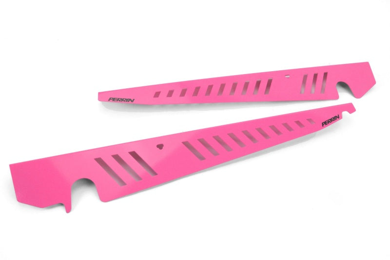 Perrin PSP-ENG-550HP 2015+ fits Subaru WRX/STI Fender Shroud Set - Hyper Pink