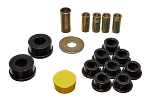 Energy Suspension 11.7102G 79-85 fits Mazda RX7 Black Rear Watts Link Set