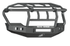 Road Armor 11-16 Ford F-250 Stealth Front Bumper w/Intimidator Guard - Tex Blk