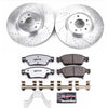 PowerStop K3022-26 07-08 fits Infiniti G35 Front Z26 Street Warrior Brake Kit