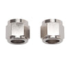 Russell 660571 Performance -6 AN Tube Nuts 3/8in dia. (Endura) (2 pcs.)