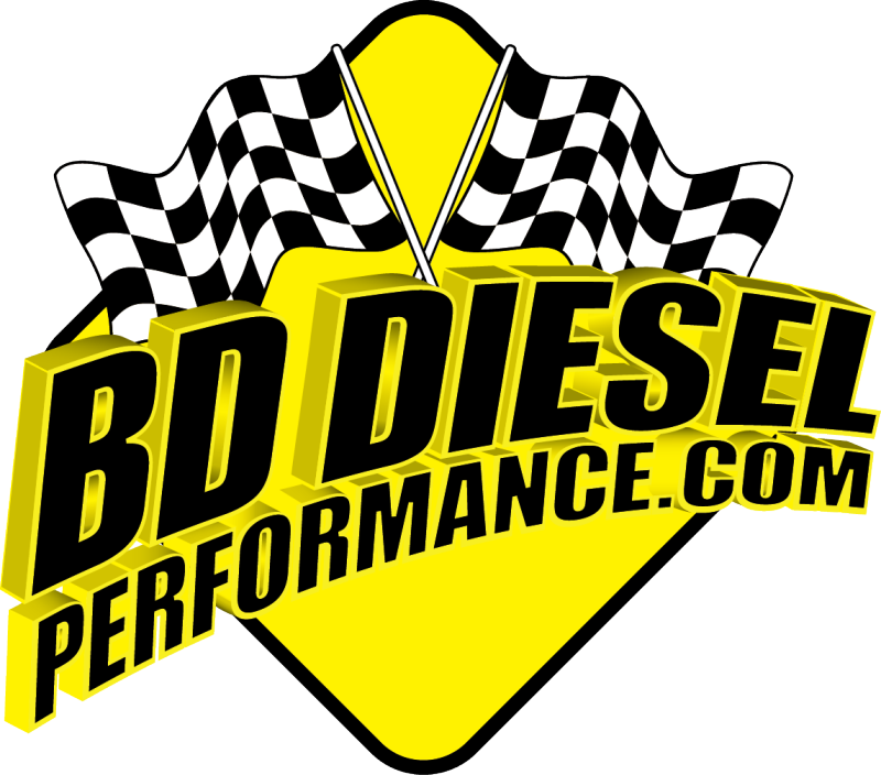 BD Diesel 1064017 Inline Trans Filter Kit - 1907 47RH/47HE/48RE