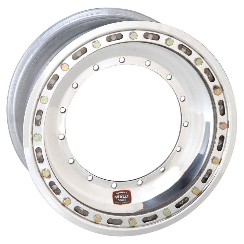 Weld  860-50823 Sprint Direct Mount 15x8 / 5x9.75 BP / 3in. BS Polished Assembly