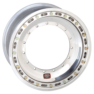 Weld 860-50823 Sprint Direct Mount 15x8 / 5x9.75 BP / 3in. BS Polished Assemb