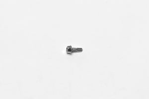 Wilwood screw 1/4-14 (#14)X.75 LG drill PT. #3 3/8HEX washer head self drill steel zinc