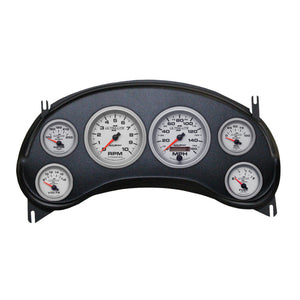 AutoMeter 2934-14 Autometer Ultra-Lite II Direct Fit Dash Kit 98-04 fits Chevy S10 Truck (2 x 3-3/8in. / 4 x 2-1/16in.)