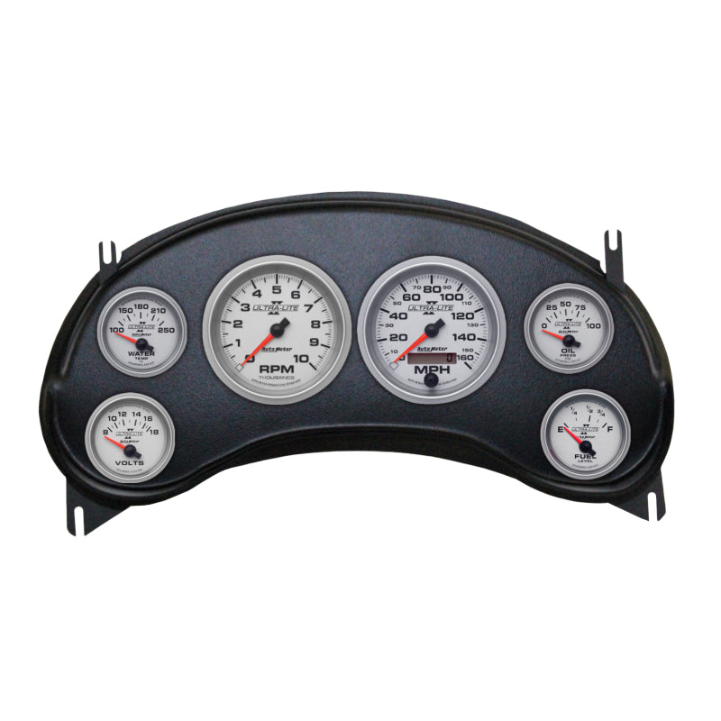 AutoMeter 2934-14 Autometer Ultra-Lite II Direct Fit Dash Kit 98-04 fits Chevy S10 Truck (2 x 3-3/8in. / 4 x 2-1/16in.)
