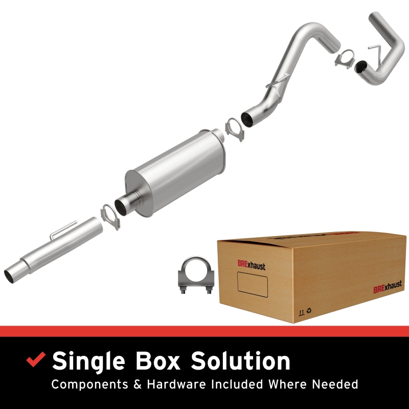 Magnaflow 106-0808 BRE Exhaust Kit 11-14 fits Ford F-150