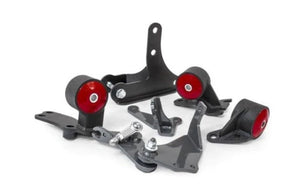Innovative Mounts 49152-60AInnovative 88-91 fits Civic D-Series Black Steel Moun