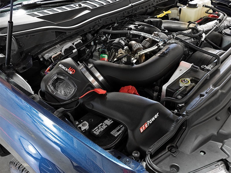 AFE 51-73006 Momentum HD Intakes Pro Dry S fits Ford Diesel Trucks V8 6.7L (td)