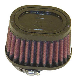 K&N Engineering RU-1820 K&N Filter Universal Rubber Filter Oval Tapered 4in Base O/S L x 3.5in Top O/S L x 2.75in H