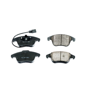 Power Stop 16-1535 10-11 fits Audi A5 Front Z16 Evo Ceramic Brake Pad