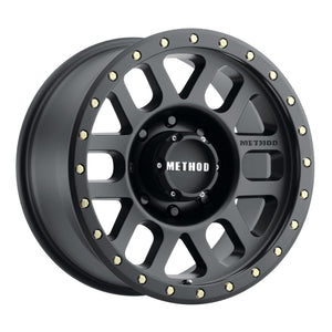 Method MR30978588500 MR309 Grid 17x8.5 0mm Offset 8x180 130.81mm CB Matt