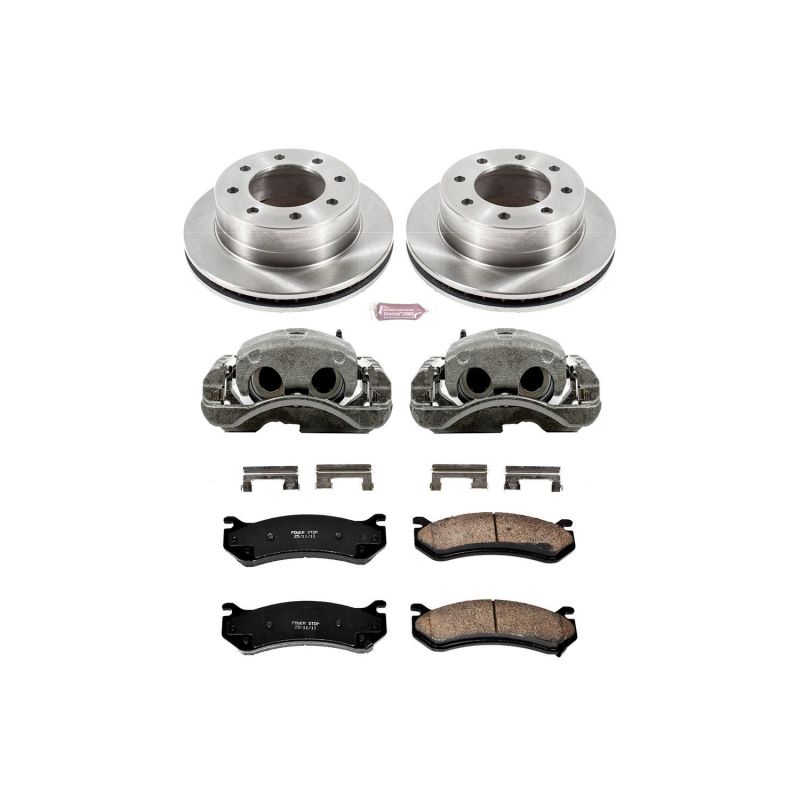 Power Stop KCOE5190 03-05 fits GMC Yukon XL 2500 Rear Autospecialty Kit w/Cals