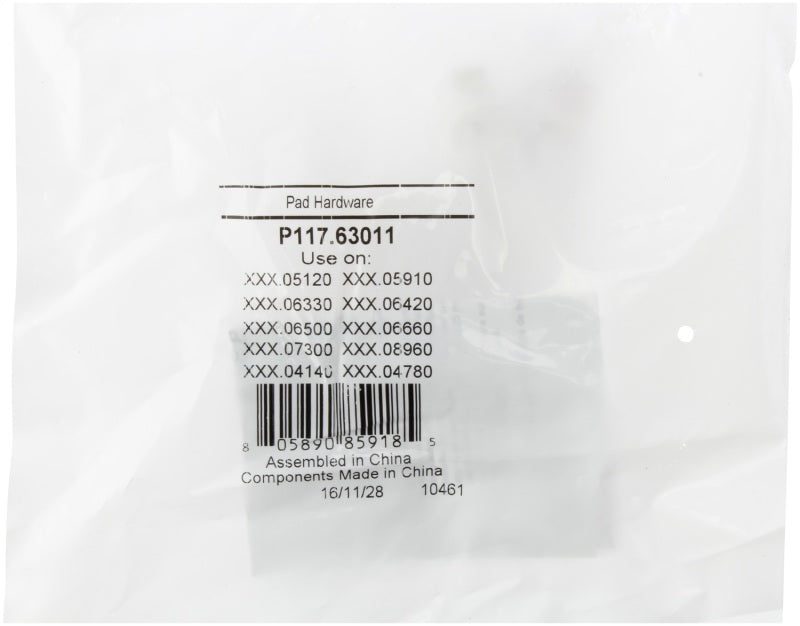 Stoptech 308.0512 Street Touring Brake Pads