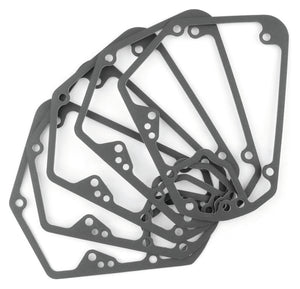 Twin Power 43225 70-91 Big Twin Cam Cover Gaskets Replaces H-D 25225-70B 5 Pk