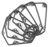 Twin Power 43225 70-91 Big Twin Cam Cover Gaskets Replaces H-D 25225-70B 5 Pk