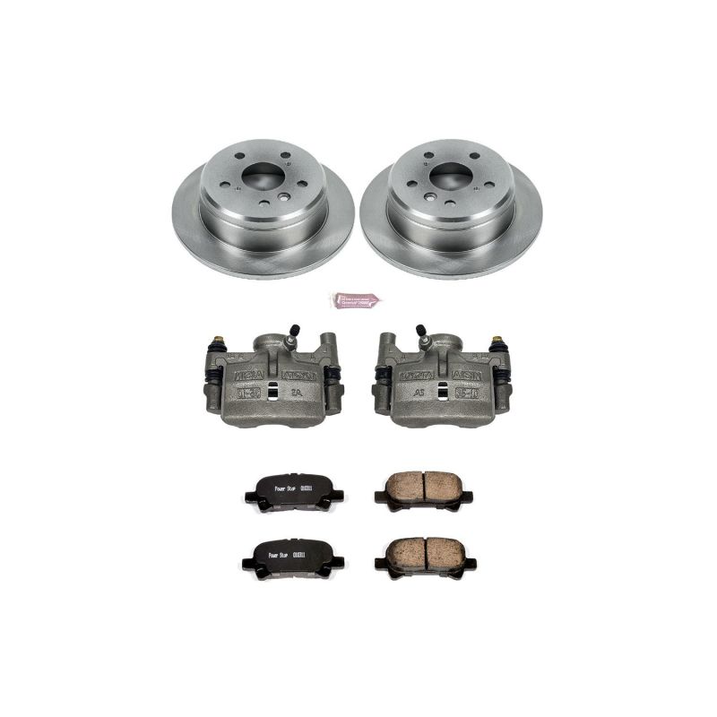 PowerStop fits Toyota 00-01 Camry Rear Autospecialty Brake Kit w/Calipers