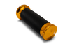 Performance Machine 0063-2105M-G 24-25 Touring, 2025 Softail TBW Contour Handle Grip Set - Gold