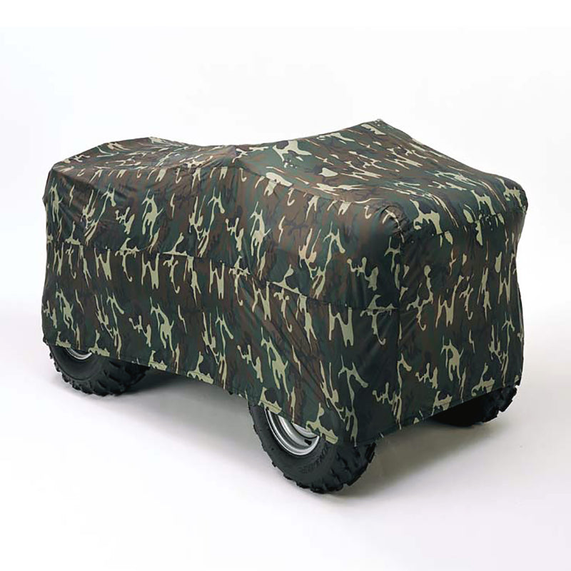 Dowco 26041-00 ATV Cover (Fits up to 94 in L x 48 in W x 50 in H) Green Camo - 2XL