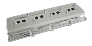 Moroso 68467 fits Dodge 5.7/6.1/6.4L Hemi Valve Cover - Machined Billet Finished