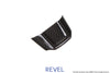 Revel 1TR4GT0AS18 GT Dry Carbon Steering Wheel Insert Lower Cover 15-18 fits Sub