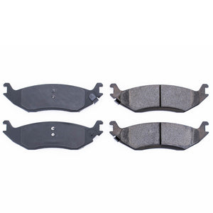 PowerStop 16 898 fits Jeep Wrangler JK Rear Z16 Evolution Ceramic Brake Pads