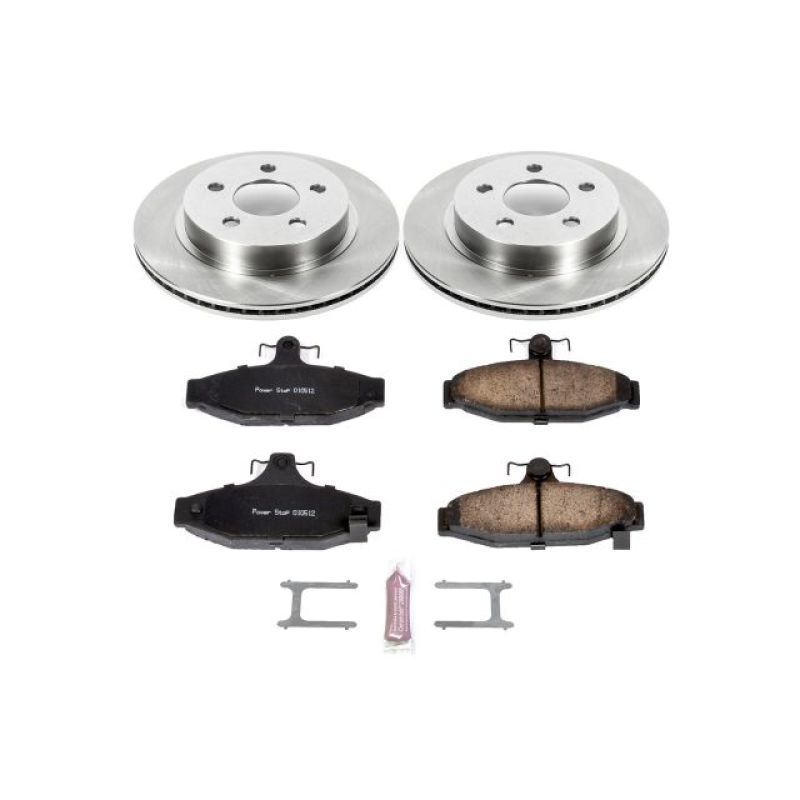 PowerStop KOE1531 fits Chevrolet 93-97 Camaro Rear Autospecialty Brake Kit
