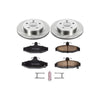 PowerStop KOE1531 fits Chevrolet 93-97 Camaro Rear Autospecialty Brake Kit