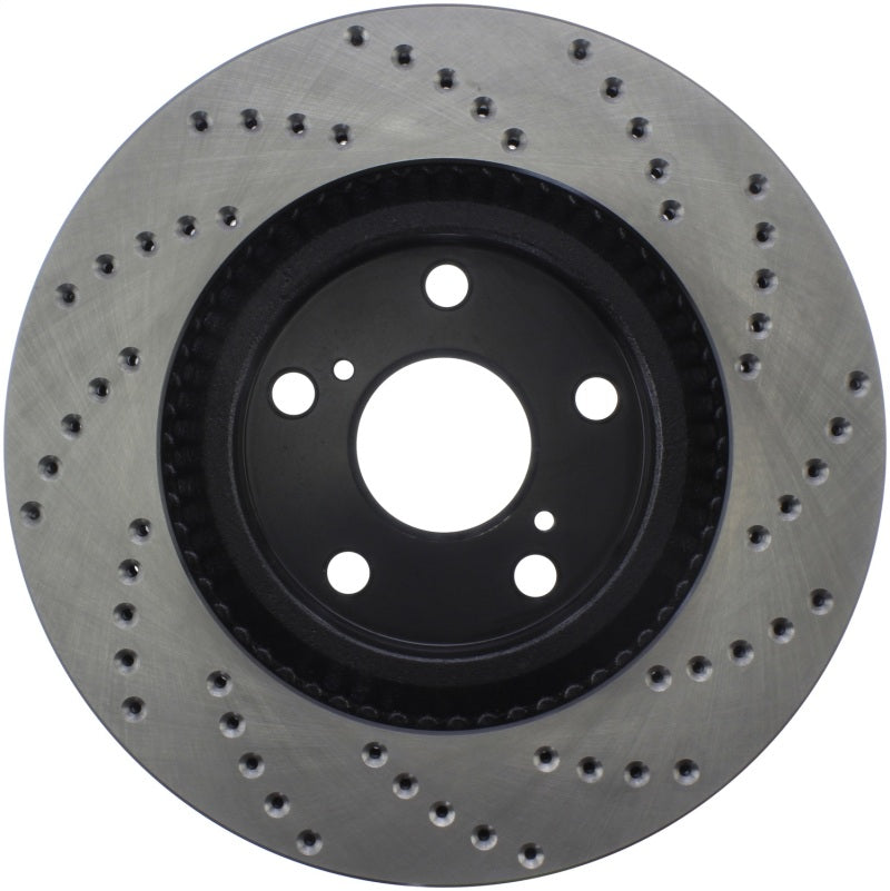 Stoptech 128.44146R Drilled Sport Brake Rotor