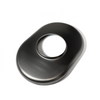 Ticon 114-10203-3000 Industries 4in Titanium Oval Muffler End Cap - 6in x 9in Body