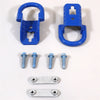 fits Ford 15-22 Racing M-18954-F15B F-150 Tow Hooks - Blue (Pair)