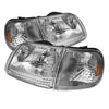 5070326 Xtune fits Ford 97-03 F150 / Expedition 97-02 Crystal Headlights w/Cor