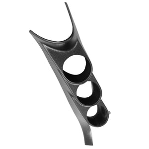 AutoMeter 12128 Autometer 05-09 fits Ford Mustang 52mm Black Triple Pillar Pod