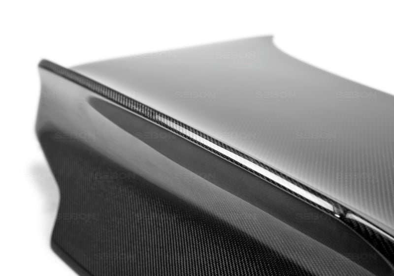 Seibon TL0305INFG352D-C fits Infiniti 03-07 G35 2-door C-Style Carbon Fiber Trunk/Hatch