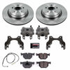 PowerStop KCOE7009 fits BMW 13-15 X1 Rear Autospecialty Brake Kit w/Calipers