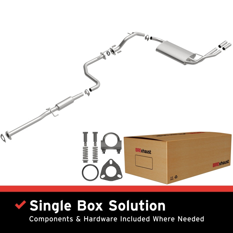 Magnaflow 106-0359 BRE Exhaust 88-91 fits Honda CRX 1.6L Exhaust Kit