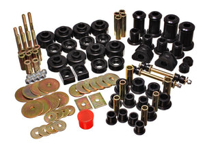 Energy Suspension 4.18123G F-150/F-250 4WD Black Hyper-flex Master Bushing Set