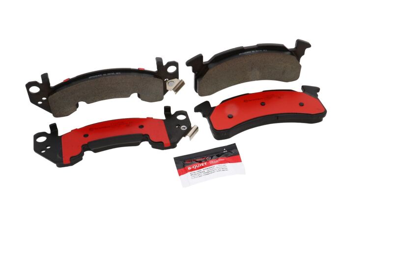 Brembo OE P10089N 95 96 fits Chevrolet G30/fits GMC G3500 Ceramic Brake Pad - Fr