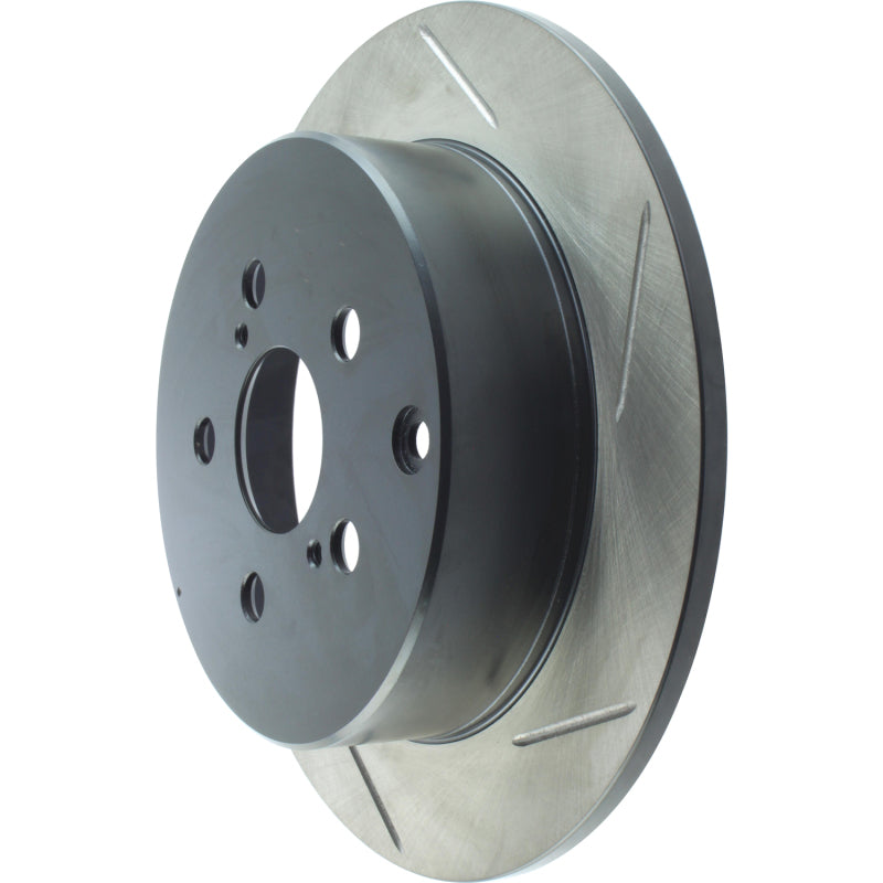 Stoptech 126.44115SL Power Slot 01-05 Toyota Celica GT-S/05-09 Scion tC Slotted Left Rear Rotor
