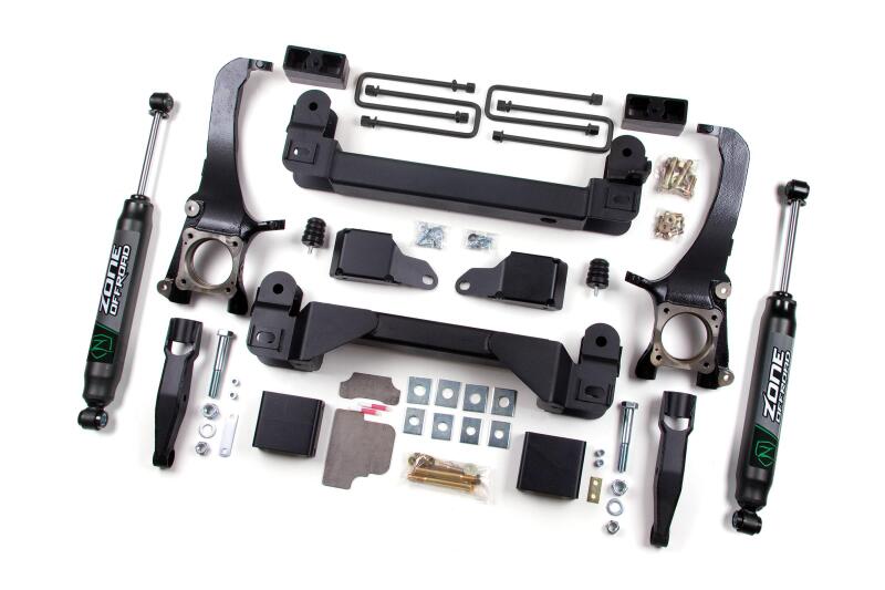 Zone Offroad ZONT1N 07-15 fits Toyota Tundra 5in Suspension Kit