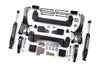 Zone Offroad ZONT1FZone 07-15 fits Toyota Tundra 5in Lift Kit