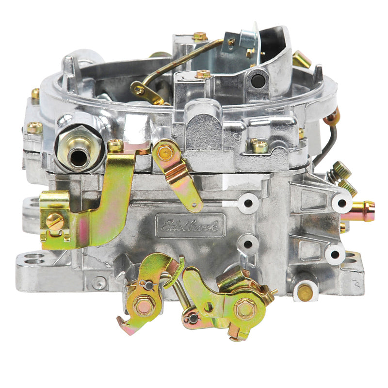 Edelbrock 1404 Carburetor Performer Series 4-Barrel 500 CFM Manual Choke Satin Finish