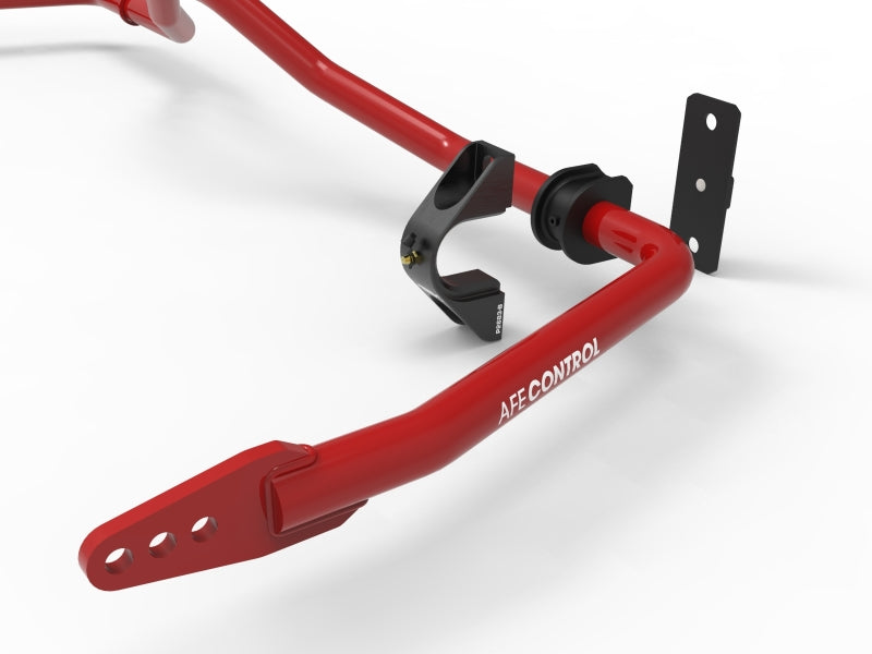 AFE 440-72T005RR l 22-24 fits Toyota Tundra V6-3.5L (tt) Rear Sway Bar - Red