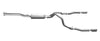 Gibson  5661 fits Chevrolet 15-18 Silverado 1500 LS 5.3L 3in/2.25in Cat-Back Dua