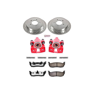 PowerStop KC1872 fits Ford Expedition Rear Z36 Truck & Tow Brake Kit w/Calipers