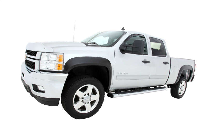 EGR 751504 07-13 Chev fits Silverado 6-8ft Bed Rugged Look Fender Flares - Set (751504)